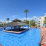 Benal Beach, Luxury Sea & Mountain View Beachside 1 Bedroom Apartment