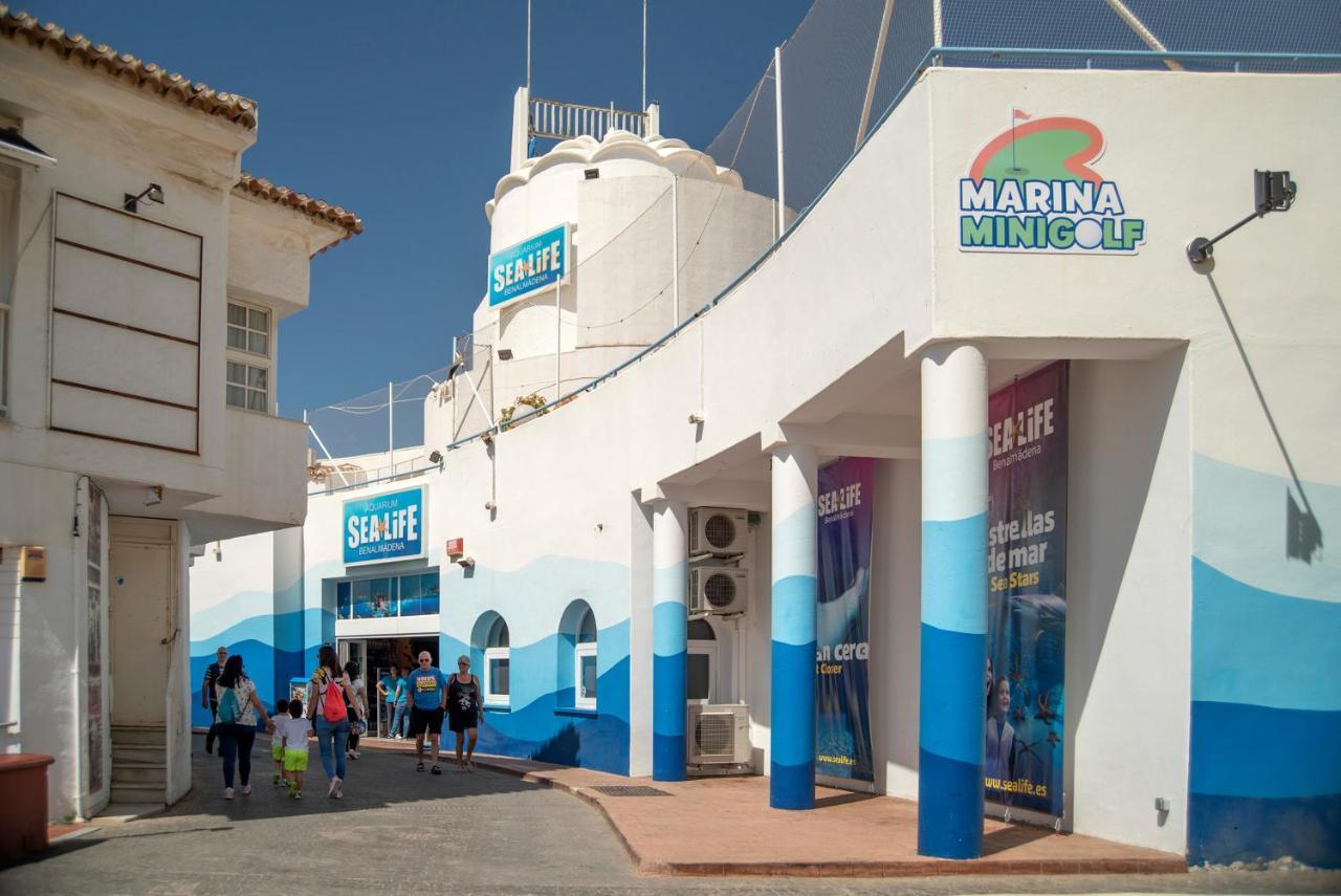Benal Beach, Luxury Sea & Mountain View Beachside 1 Bedroom * Benalmádena